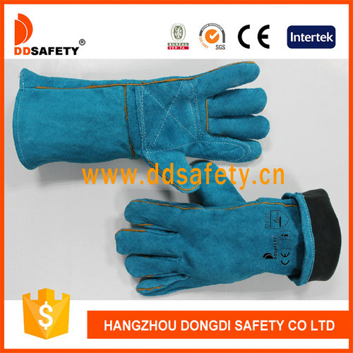 Green welder glove Green welder glove